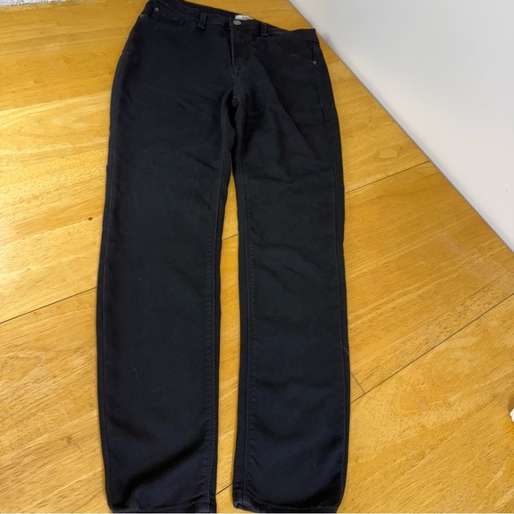 Kensie Jeans Women’s Black Casual Stretch Pants 6/28 - Picture 3 of 9